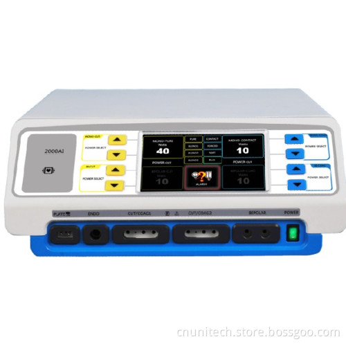 Electrosurgical Generator (LCD) (Unt-2000ai)
